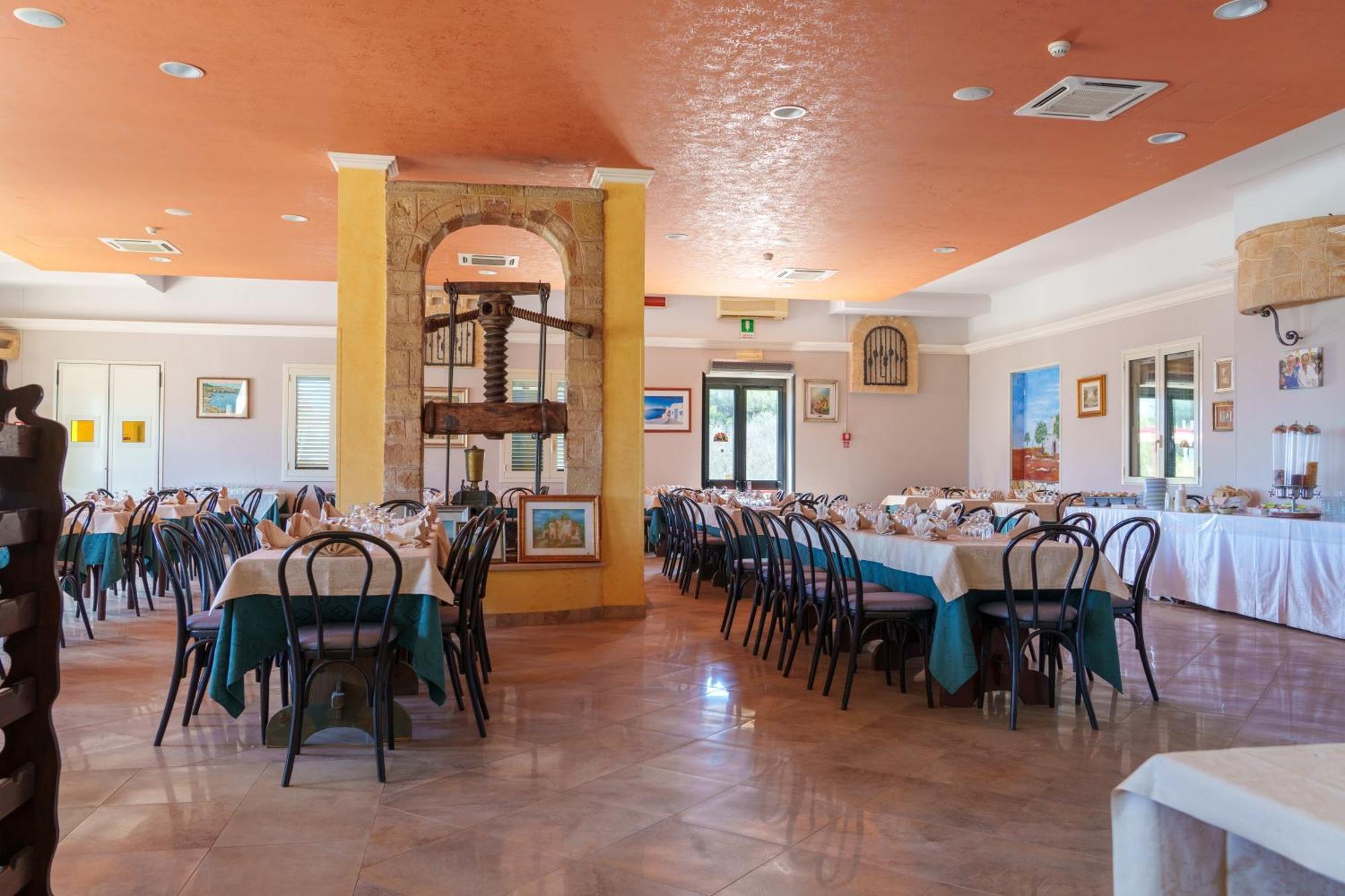 Hotel Le Macine Santa Cesarea Terme Zewnętrze zdjęcie